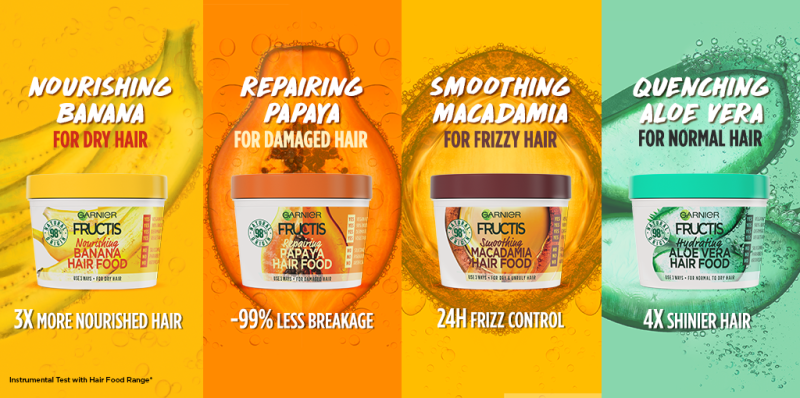 Masque Hair Food Hydratant Banane GARNIER