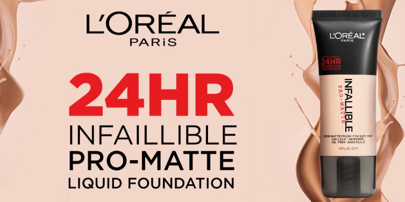 L'Oréal Paris Infallible Pro-Matte Foundation - Price in India