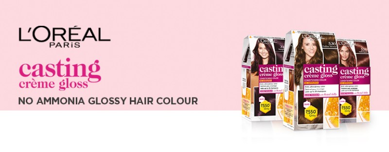 Buy LOreal Paris Casting Creme Gloss Hair Color Chocolate 535 875g72ml  Hair  Colour for Unisex 135703  Myntra