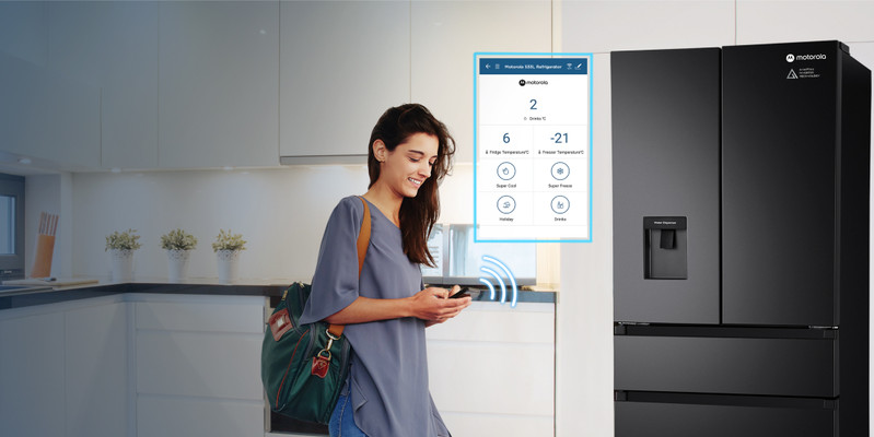 Motorola 533 L Smart Wifi Enabled Frost Free Multi Door Refrigerator Online at Best Price in India Flipkart