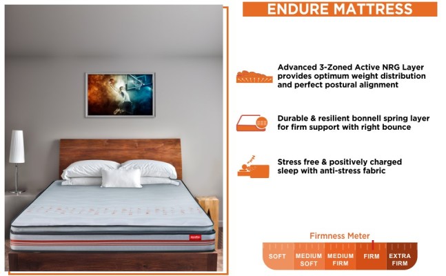 Duroflex store endure mattress