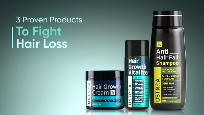 Ustraa Hair Growth Kit Buy Ustraa Hair Growth Kit Online at Best Price in  India  NykaaMan