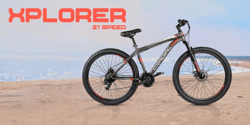 CRADIAC XPLORER SHIMANO 29 T Mountain Hardtail Cycle Price in