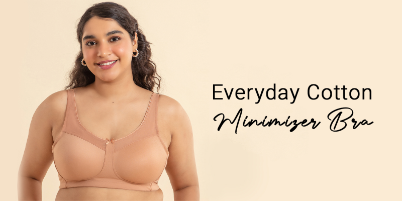 Nykd Everyday Cotton Minimizer Bra for Women Non Padded,Full Coverage,WireFree-NYB189  Women Full Coverage Non Padded Bra - Buy Nykd Everyday Cotton Minimizer Bra  for Women Non Padded,Full Coverage,WireFree-NYB189 Women Full Coverage Non