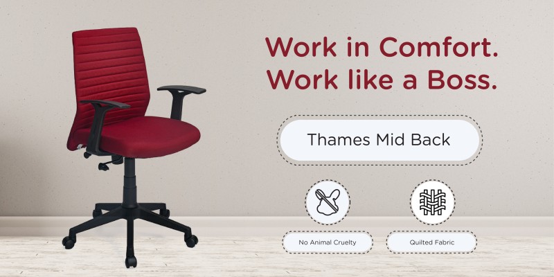 Thames mid back discount chair