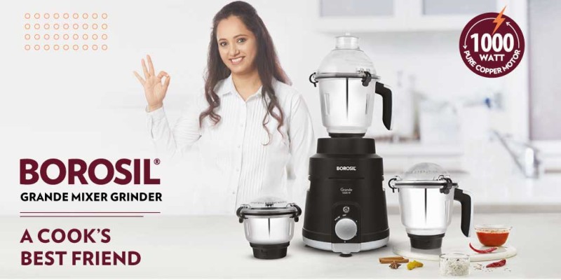 Mixer Grinder- The best friend to any household