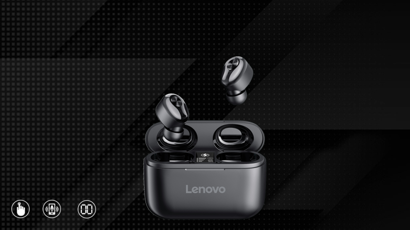 Lenovo ht18 tws online bluetooth earbuds