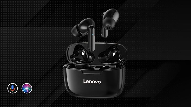 Lenovo XT90 BLACK Bluetooth Headset Price in India Buy Lenovo