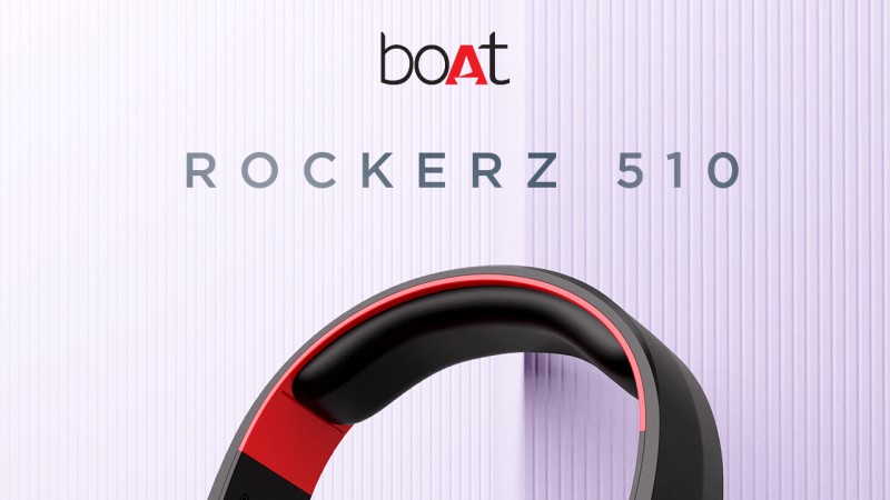 Boat rockerz 510 discount wireless bluetooth headphones price