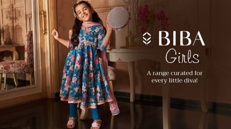 BIBA Girls Casual Kurta Dhoti Pant Dupatta Set Price in India Buy BIBA Girls Casual Kurta Dhoti Pant Dupatta Set online at Flipkart