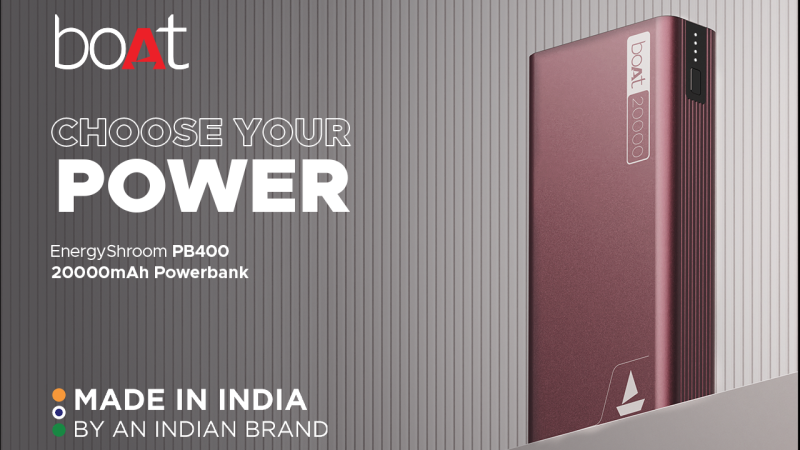 boAt 20000 mAh 22.5 W Power Bank Price in India - Buy boAt 20000