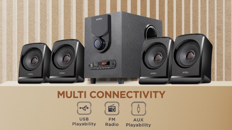 Intex 2622 hot sale home theatre