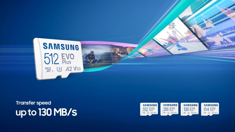 Samsung – Carte mémoire micro SD SDXC EVO Plus MB-MC128HA-EU Classe 10 U3  128 Go 100 Mo-S 4K Ultra HD - Cdiscount Appareil Photo