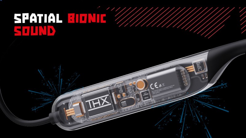 boAt Rockerz 378  Wireless Bluetooth Earphones with Spatial Bionic Sound  Tuned by THX®