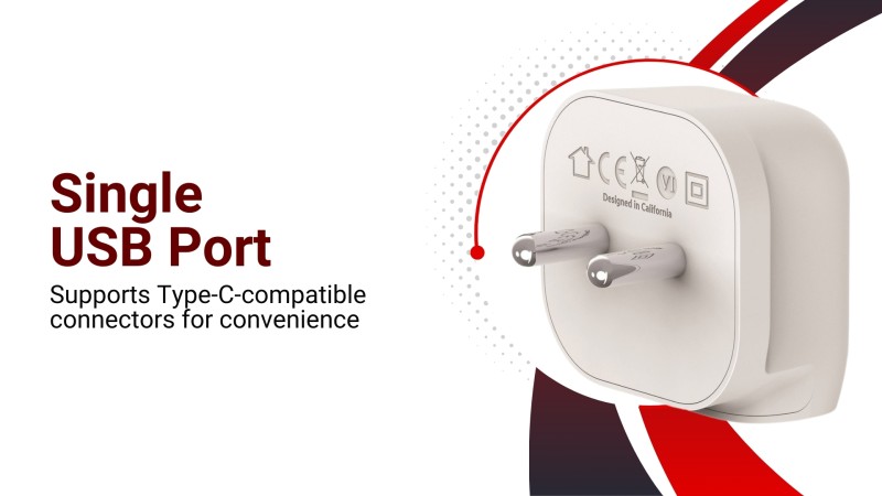 Adaptador de corriente USB-C de 18 W – CircuitBank