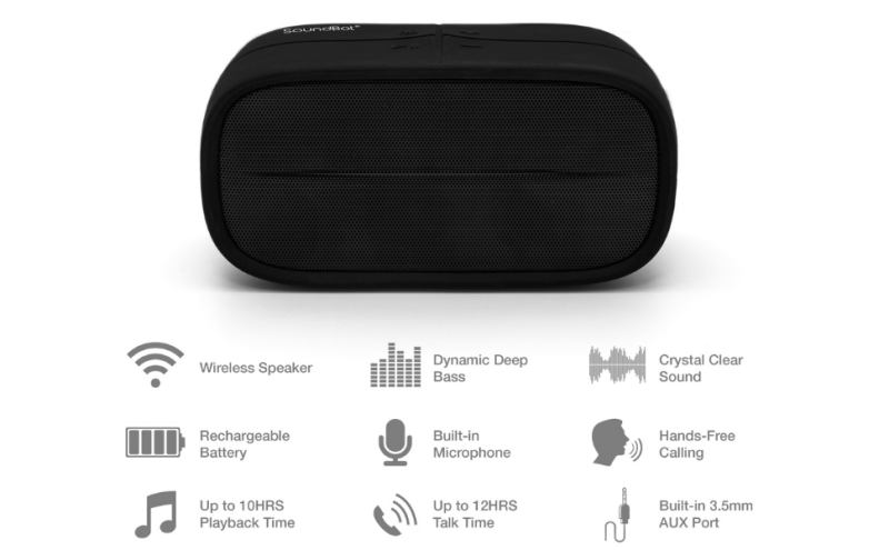 Soundbot sb572 sale 4.0 bluetooth speakers