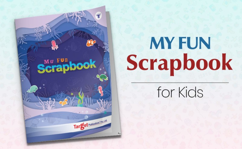 Scrapbooks For Kids, A4 Size Scrapbook, 32 Pages, Colorful Scrapbook  Paper For Birthday, School, Home, Set Of 6 Scrap Books: Buy Scrapbooks For  Kids, A4 Size Scrapbook