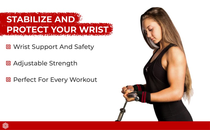 Boldfit Polycotton Wrist Sleeves for Men & Women, Wrist Band/Wrap for Gym.  Wrist Wrap/Straps Gym Accessories for Men & Women Hand Grip & Wrist  Support. While Wo… in 2023