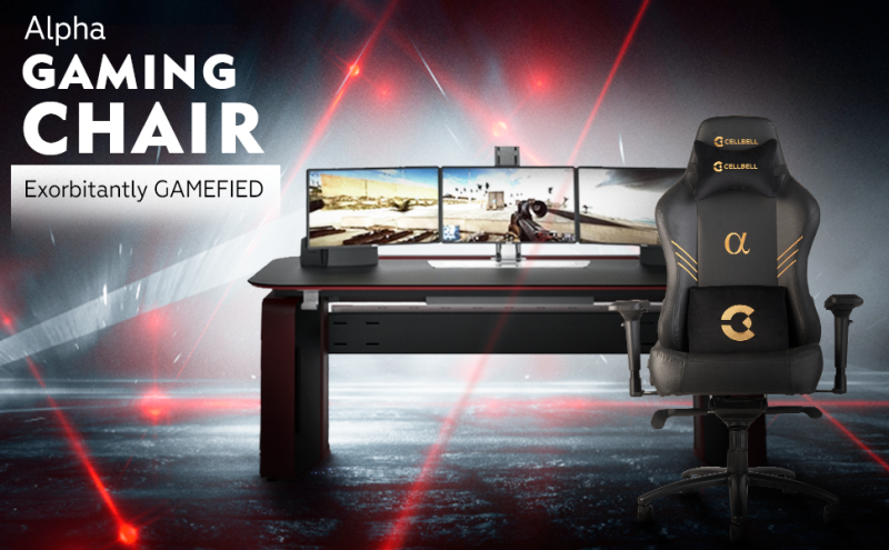 Alpha best sale gaming chair