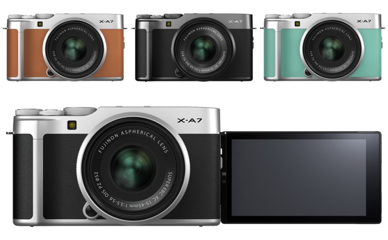 fujifilm xa7 price