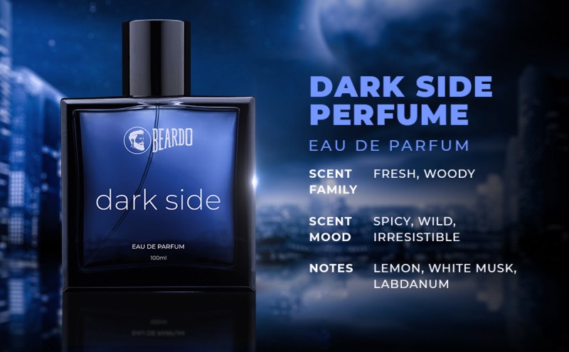 Acheter Beardo Dark Side Parfum pour Homme