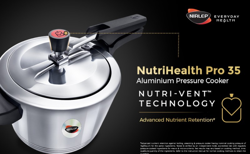 Nirlep best sale pressure cooker