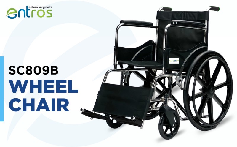 Entros SC809B Manual Wheelchair