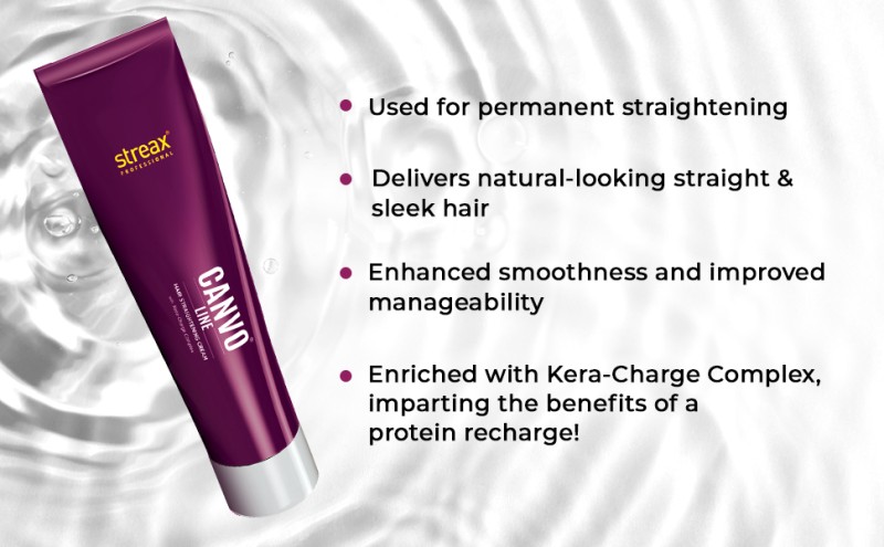 Streax pro hair straightening cream outlet price