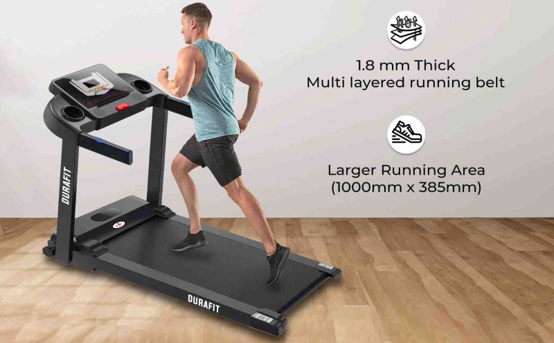 Durafit treadmill discount