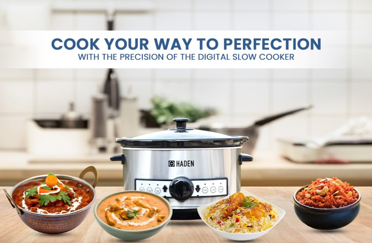 Haden Digital with Timer Slow Cooker Price in India Buy Haden