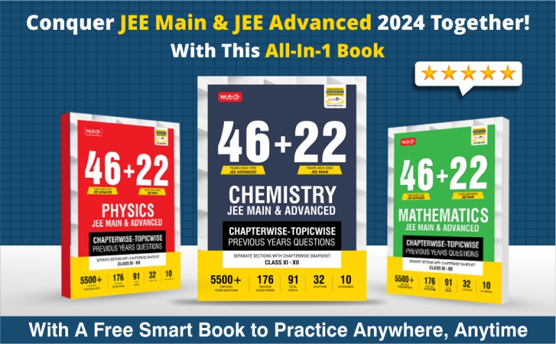 MTG 46 22 Years JEE Main And IIT JEE Advanced Previous, 57% OFF