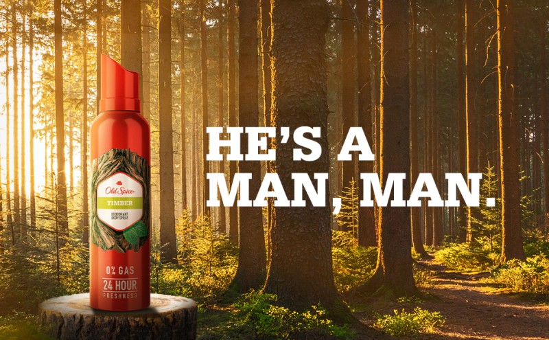 Old spice timber online cologne