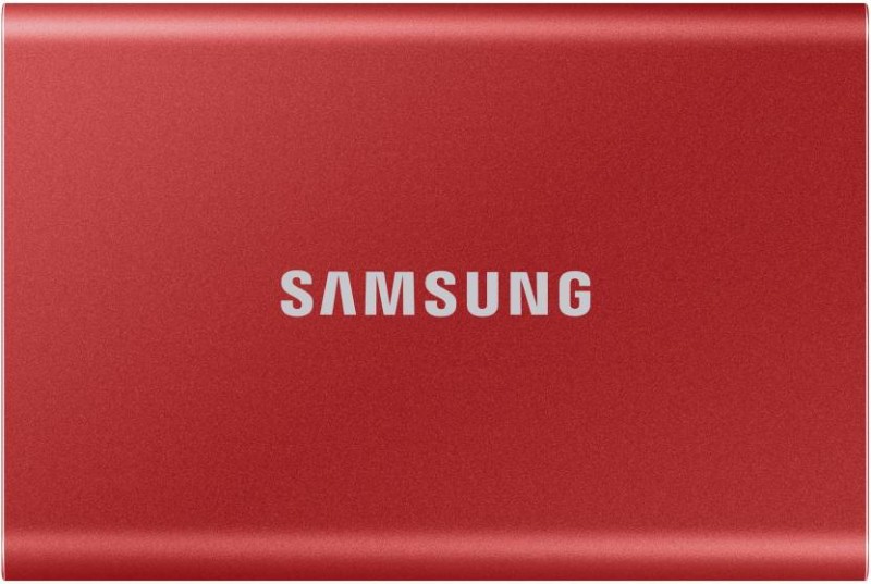 Samsung T7 Portable SSD - 2 TB - USB 3.2 Gen.2 Externe SSD Titan Gray  (MU-PC2T0T/WW)