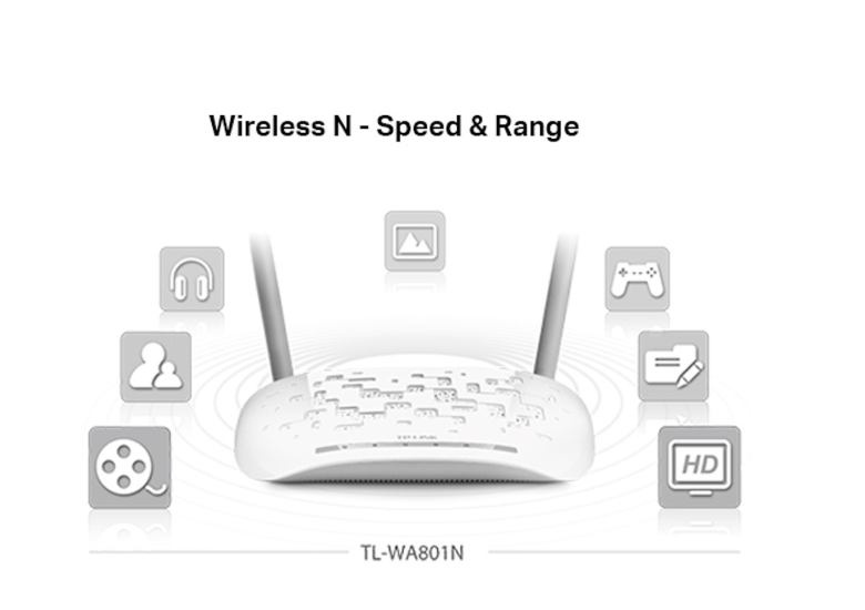 TP-Link 300 Mbps TL-WA801N Access Point - TP-Link 