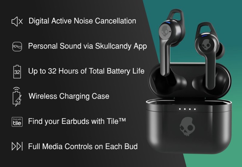 Skullcandy indy discount true wireless controls