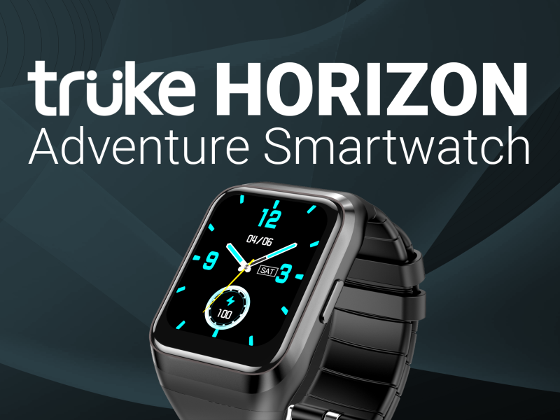 truke Horizon 1.69 HD Display with High precision GPS Smartwatch Price in  India - Buy truke Horizon 1.69 HD Display with High precision GPS  Smartwatch online at