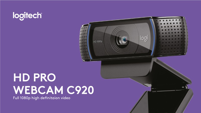 Logitech C920 HD Pro Webcam - Logitech 