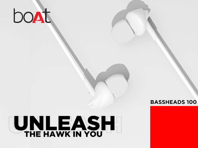 boAt BassHeads 100 Wired Headset Price in India Buy boAt