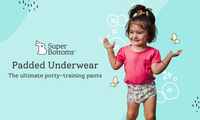 SuperBottoms- Padded Underwear (Potty Training Pants) 
