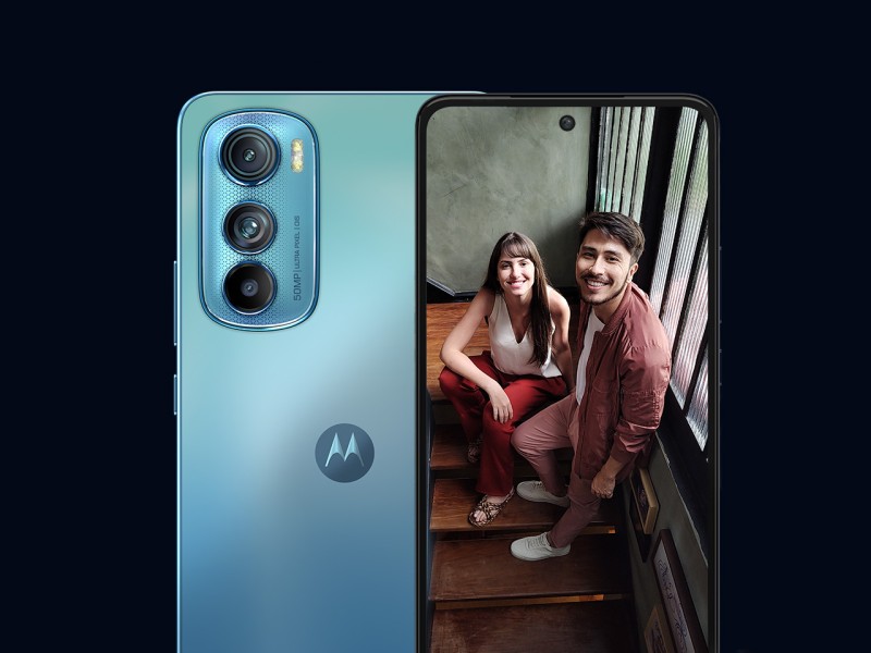  Motorola Edge 30 Dual-Sim 128GB ROM + 8GB RAM (GSM only  No  CDMA) Factory Unlocked 5G Smartphone (Meteor Grey) - International Version  : Cell Phones & Accessories