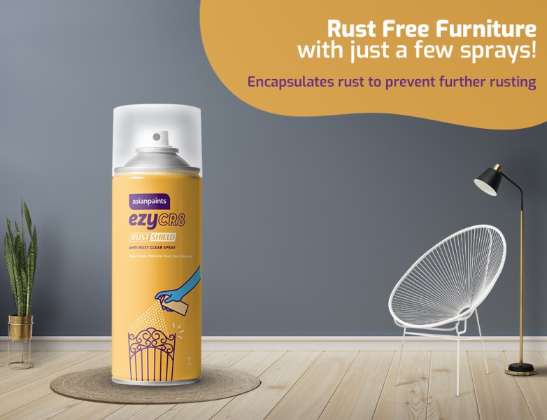 Asian paints store anti rust paint