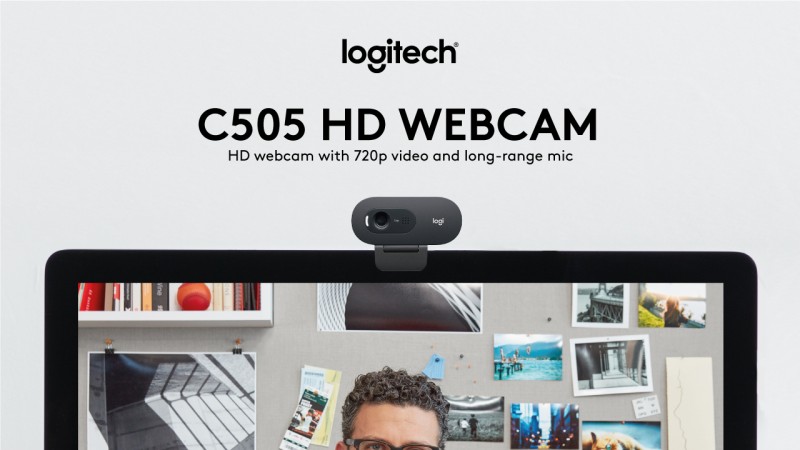 Logitech C505 - HD Webcam - Logitech 