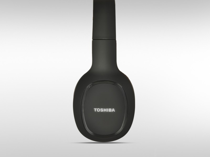 Toshiba over best sale ear headphones