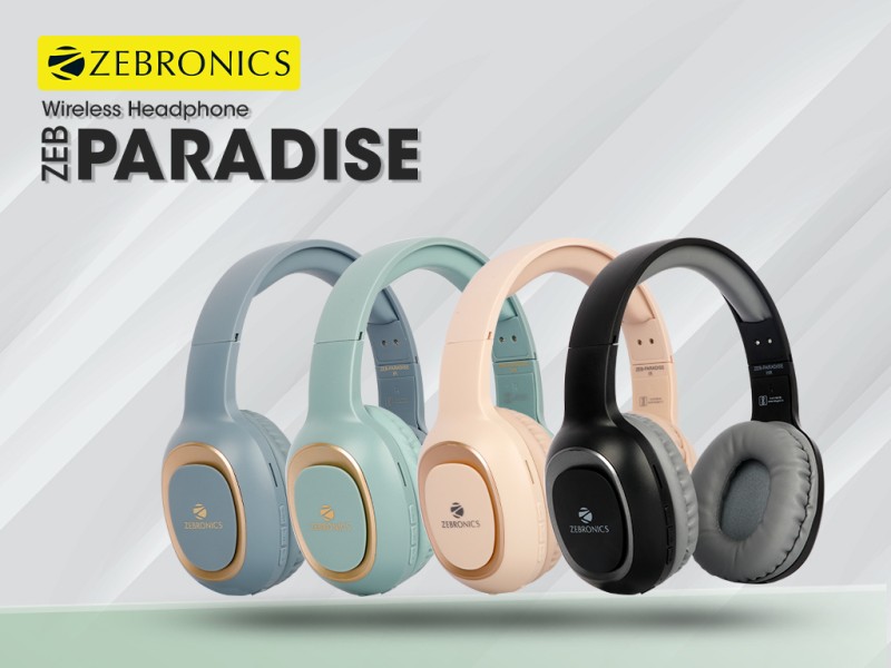 Zebronics discount paradise headphones