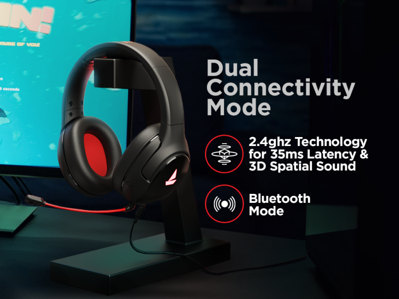 boAt Immortal IM1300 Bluetooth Gaming Headset Price in India - Buy boAt  Immortal IM1300 Bluetooth Gaming Headset Online - boAt 