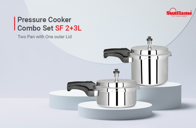 Sunflame pressure cooker 2025 3 ltr price