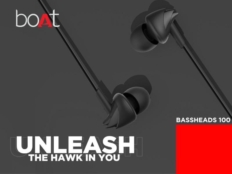 Boat bassheads 100 flipkart hot sale