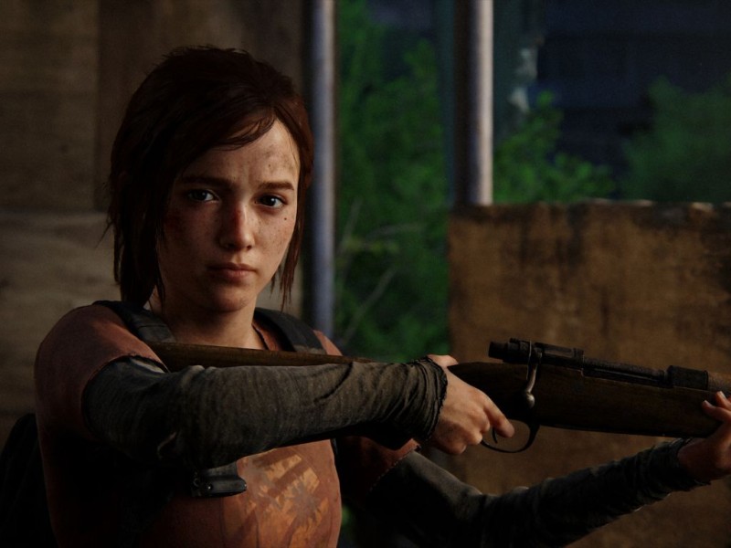 The Last Of Us Part I Mídia Física Ps5