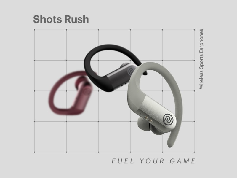 Shots rush wireless discount earbuds