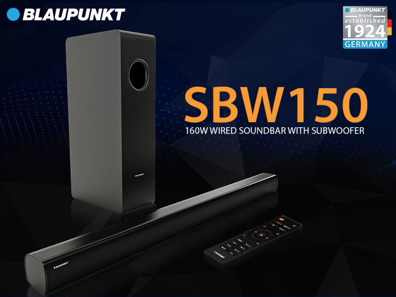 Basics AB-SBW-160 150W Bluetooth Home Theatre Price in India 2024,  Full Specs & Review